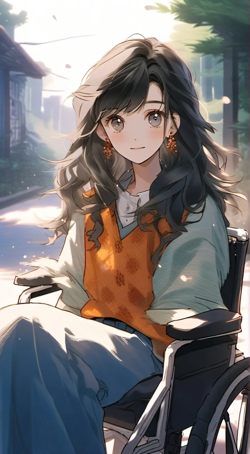 ai character: Claire background