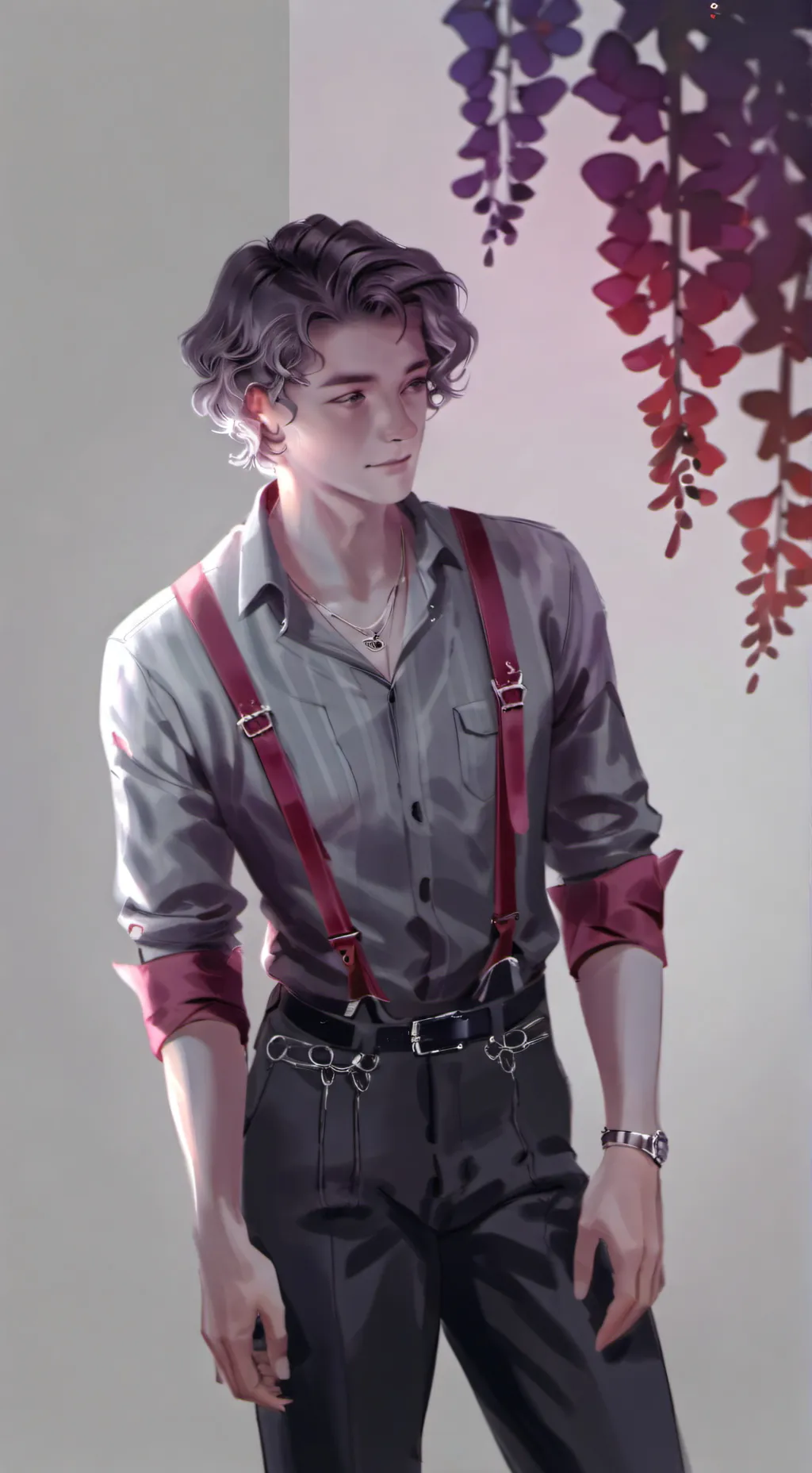 ai character: Charls background