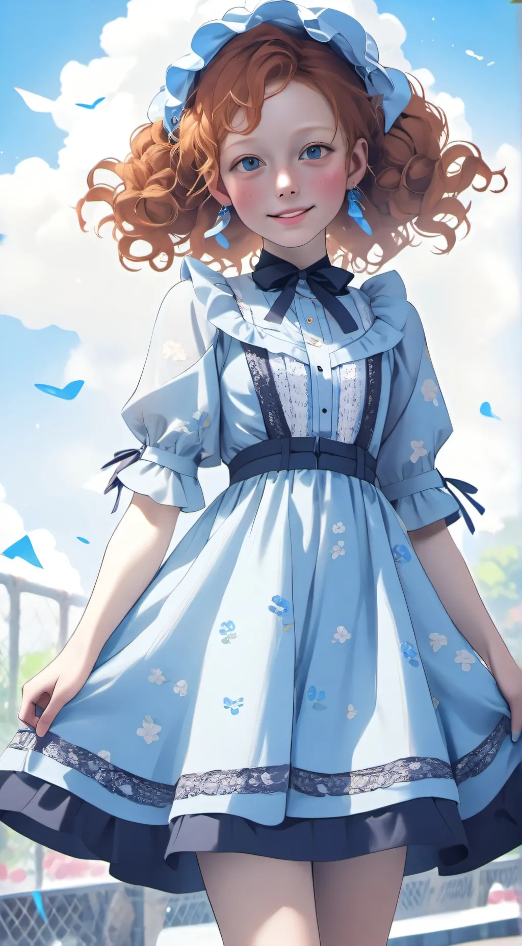 ai character: sophie background