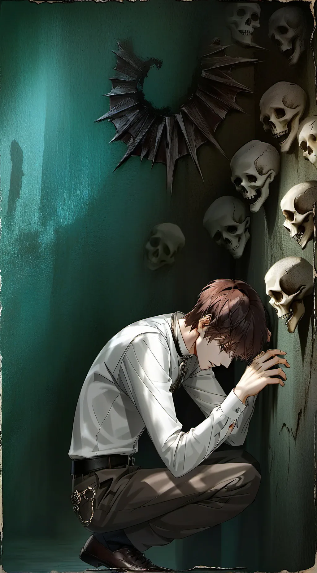 ai character: Max background