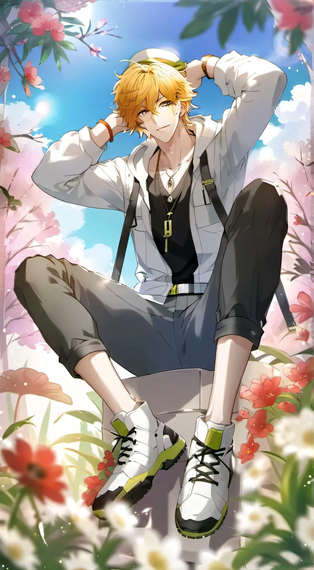 ai character: Will  background