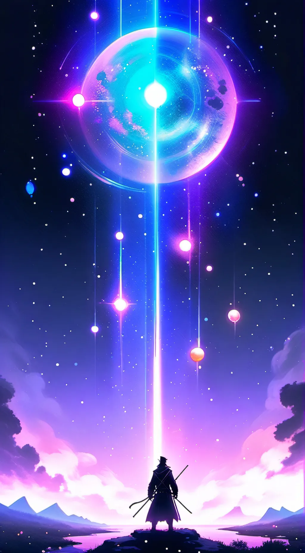 ai character: forsaken baby??? background