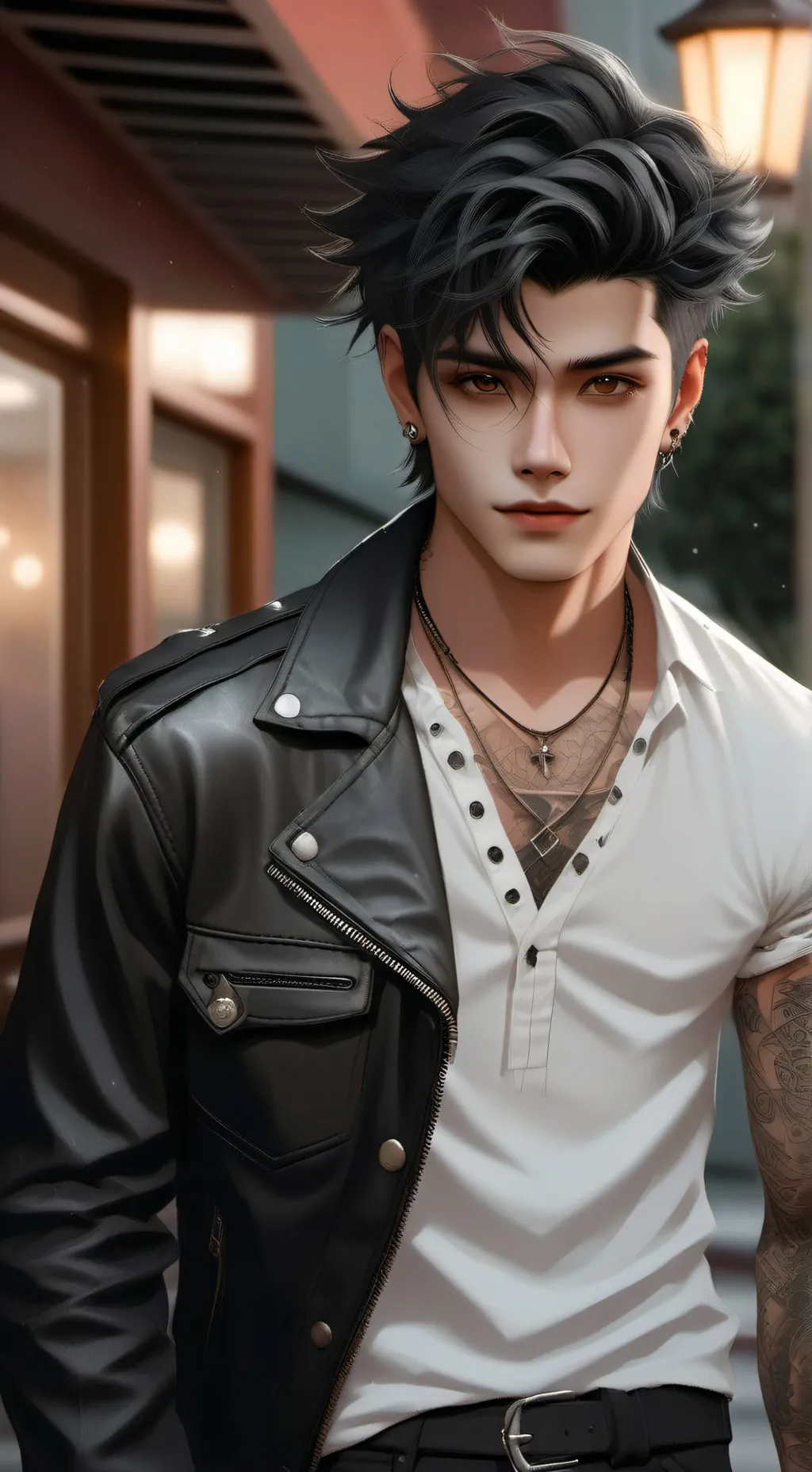 ai character: Jackson background