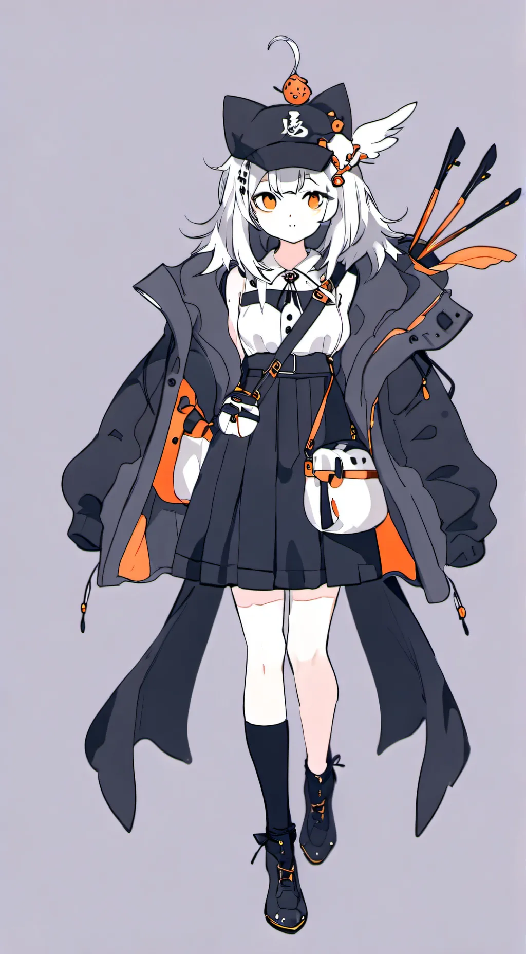 ai character: Mha!! background