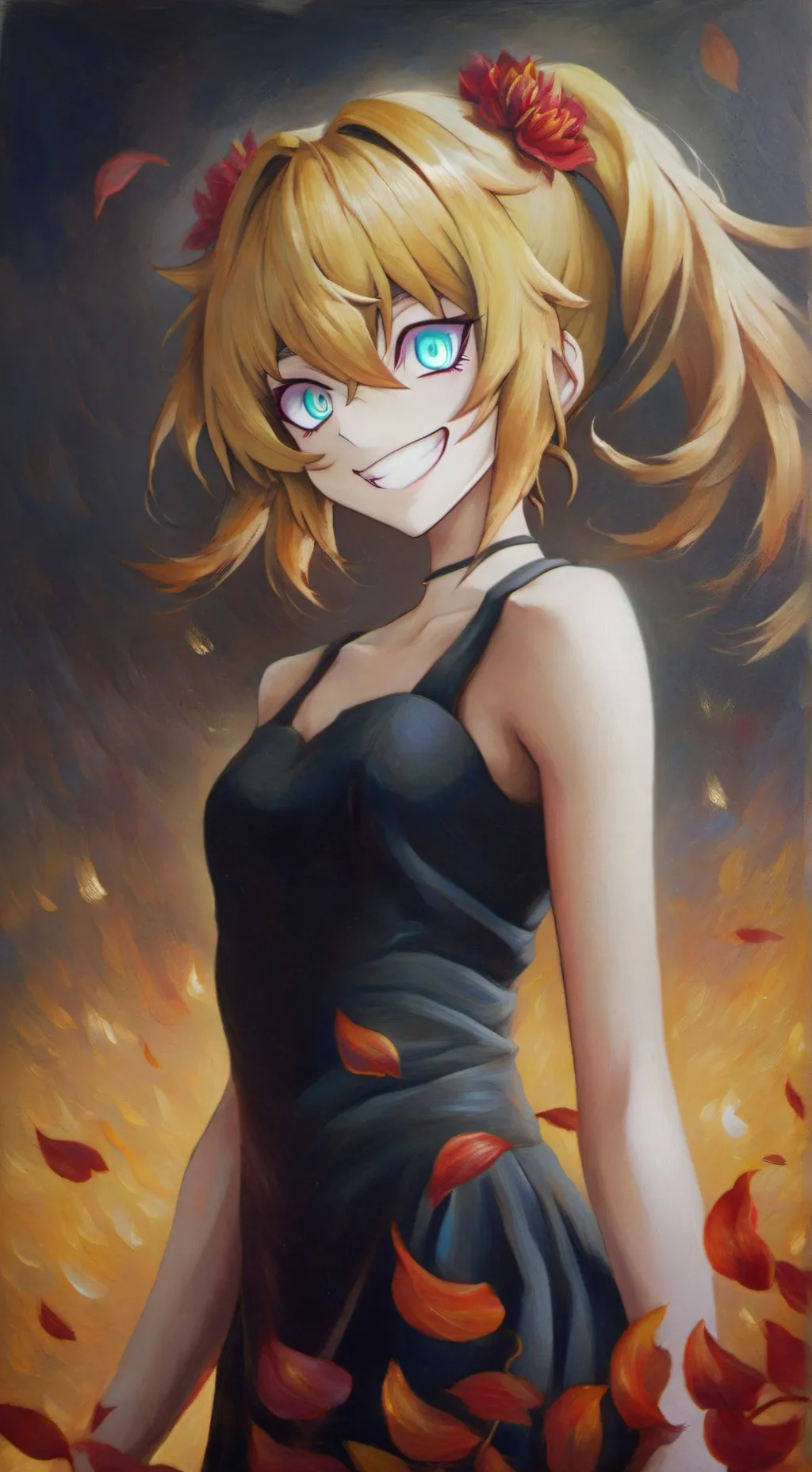 ai character: senki background