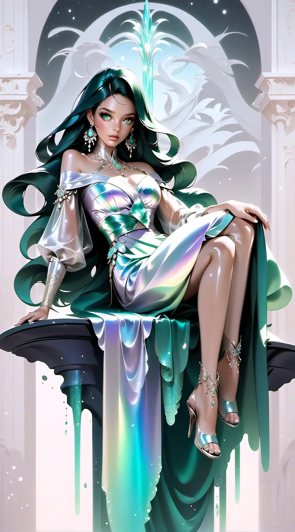 ai character: 🏵️🌀SONYA🌀🏵️ background