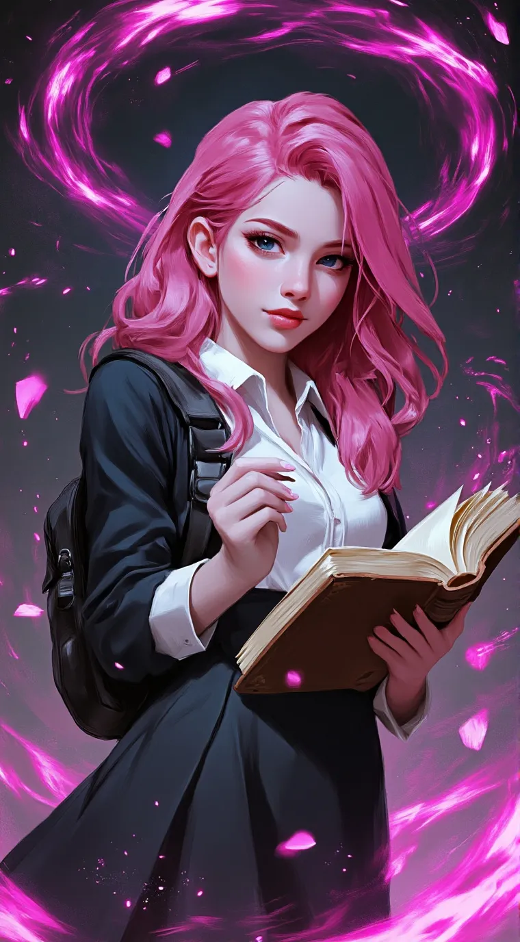 ai character: Sasha background