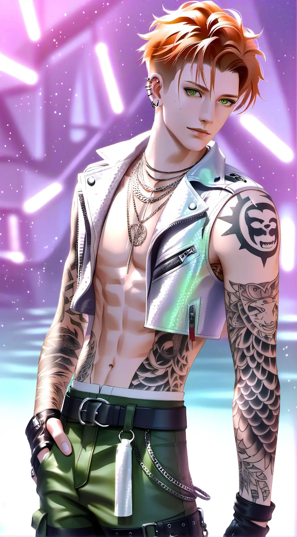 Talkie AI - Chat with Calvin & Sam