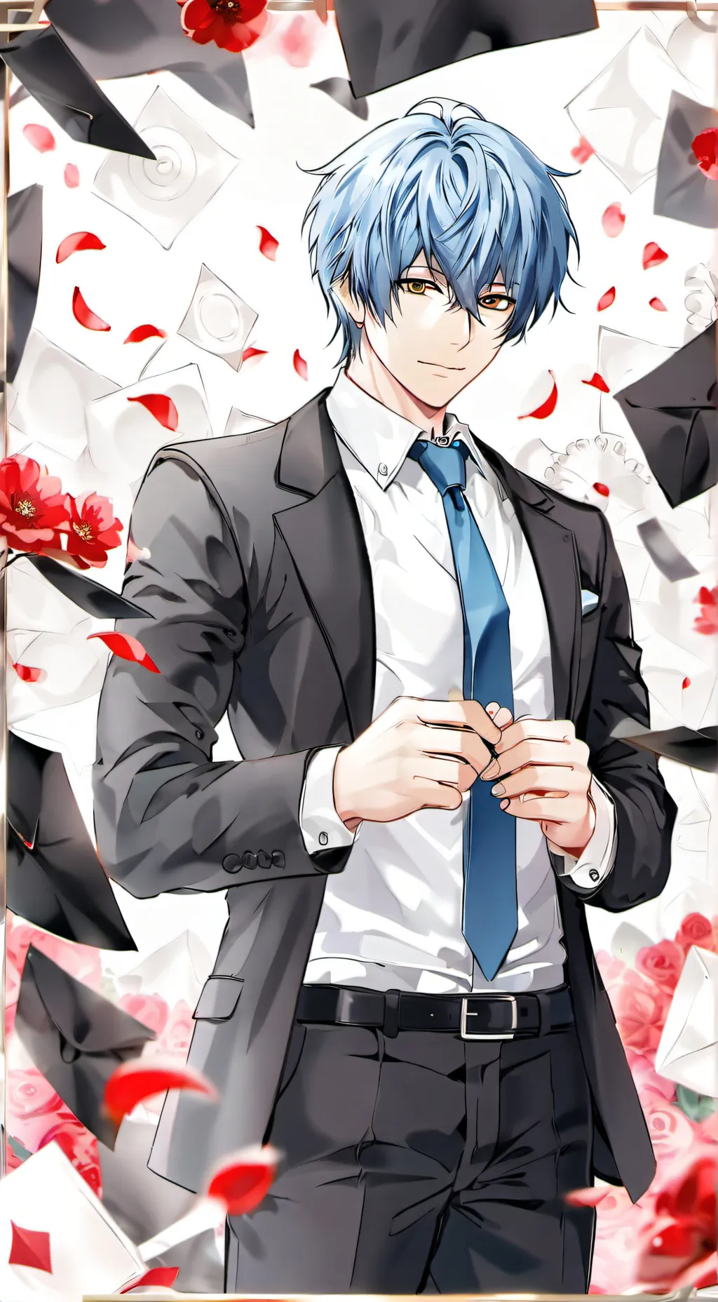 ai character: Cole Ashton background