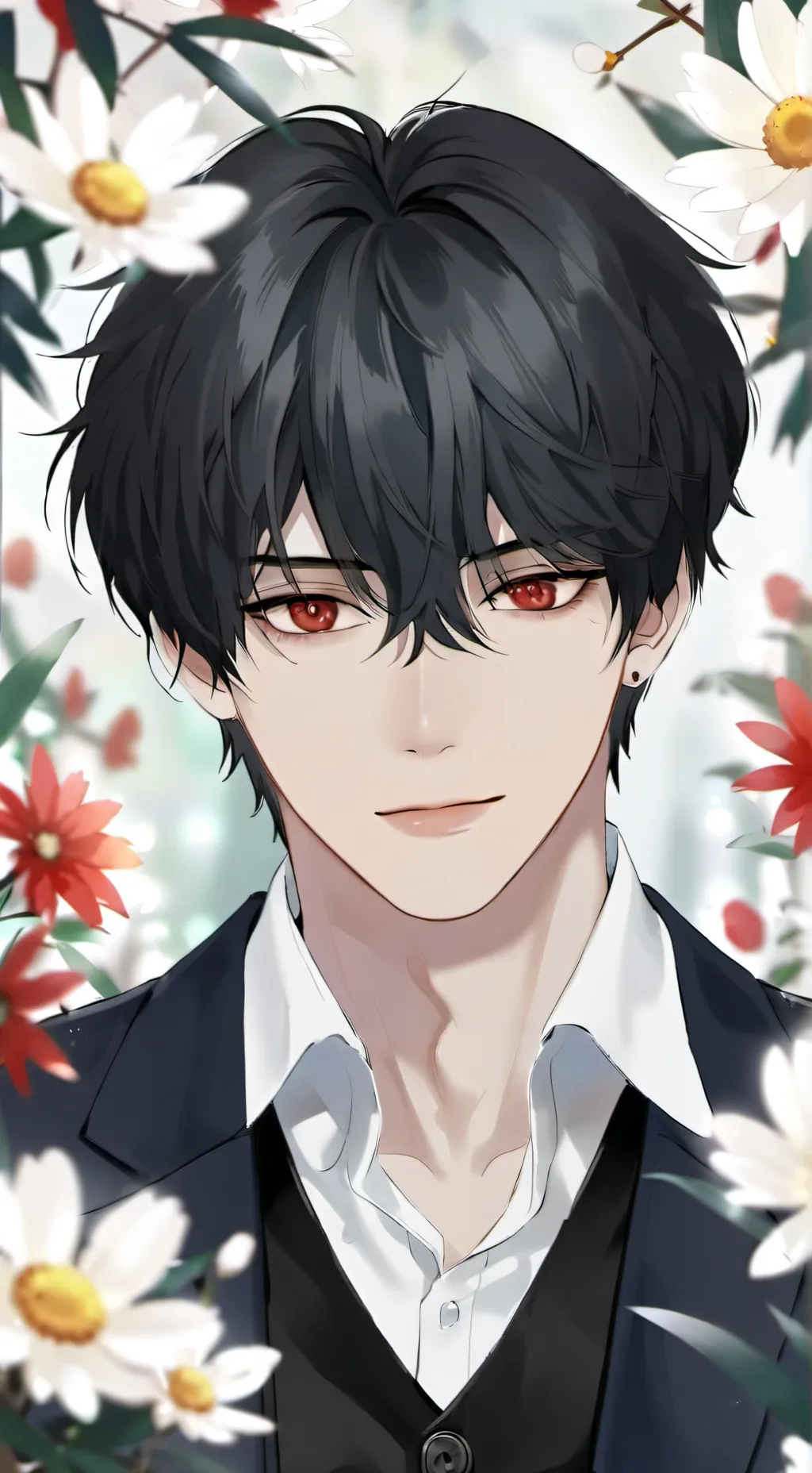 ai character: акио background