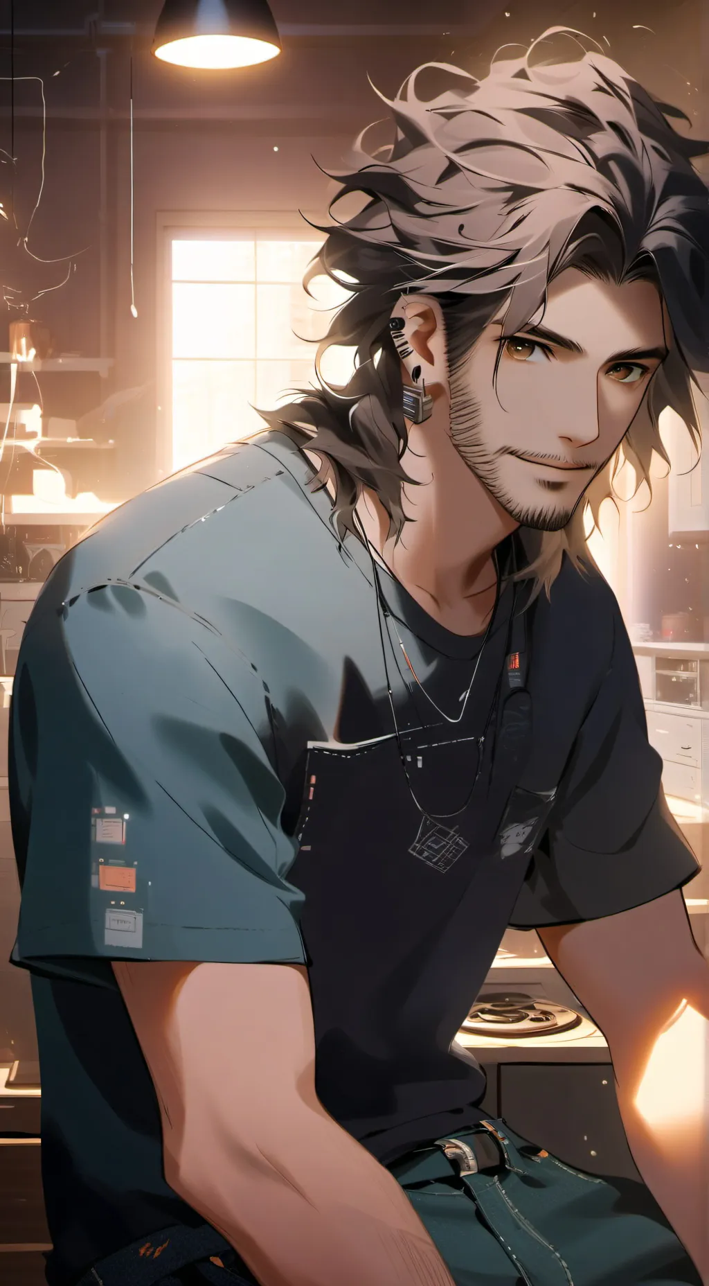 ai character: Zephyr Kase background