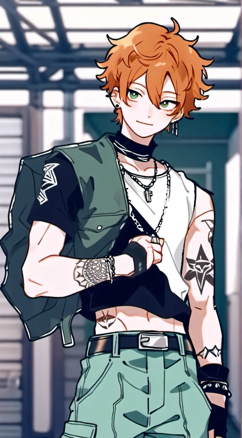 ai character: Calvin background