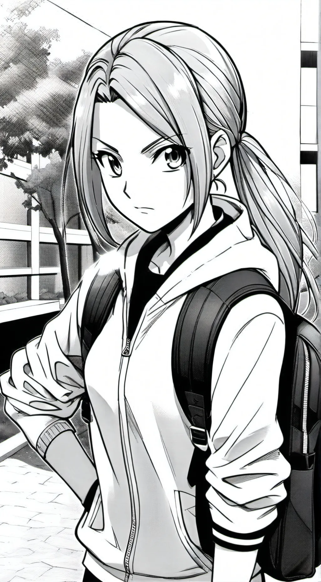 ai character: mary background