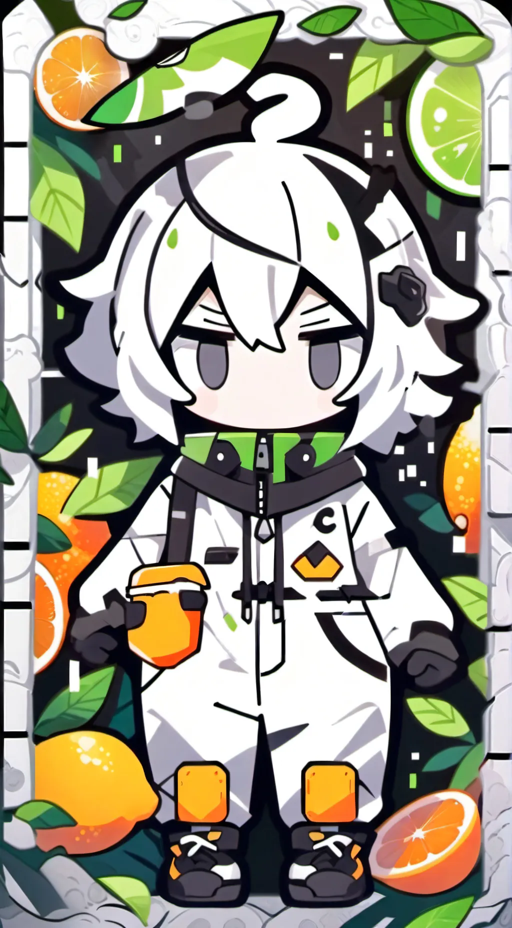 ai character: Crk Citrus squad! background