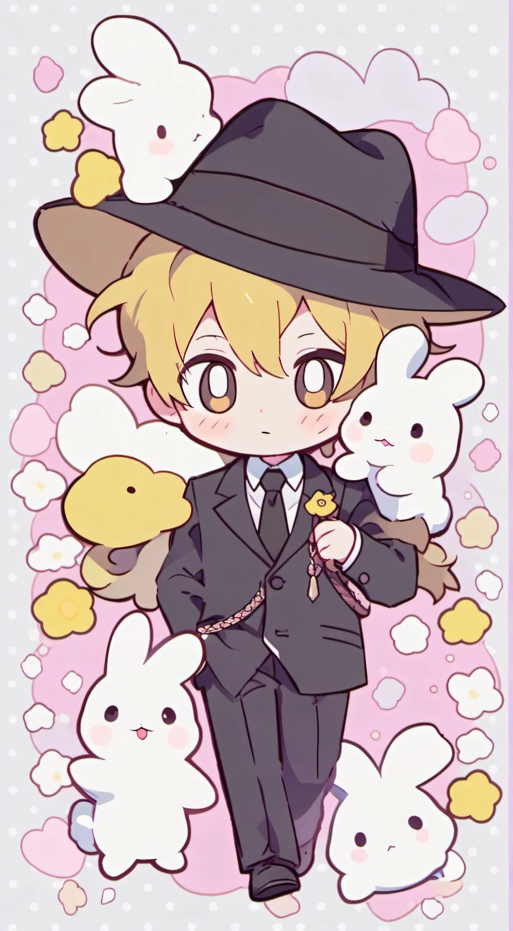 ai character: Mafioso and Chance background