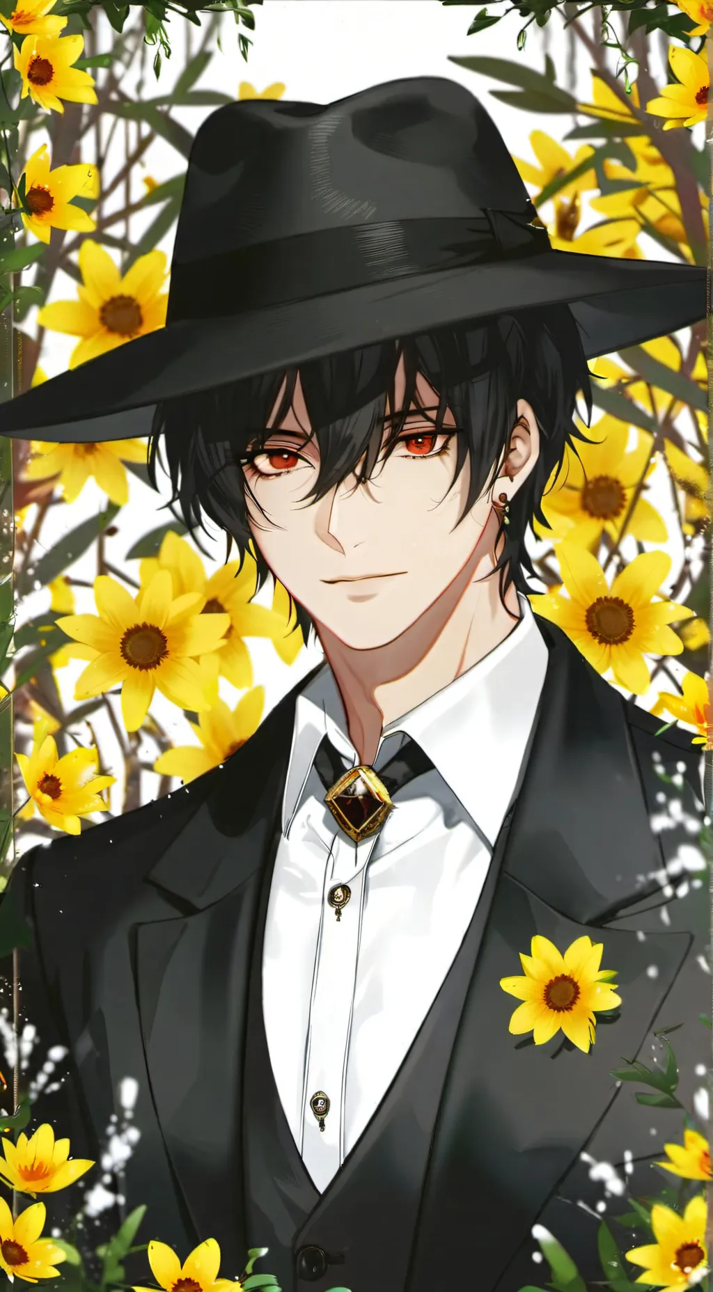 ai character: Mafioso background