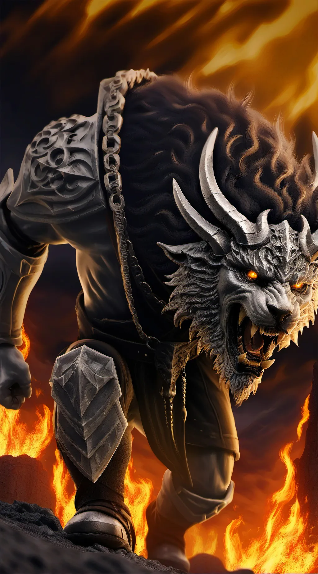 ai character: The Xerophim Crew background