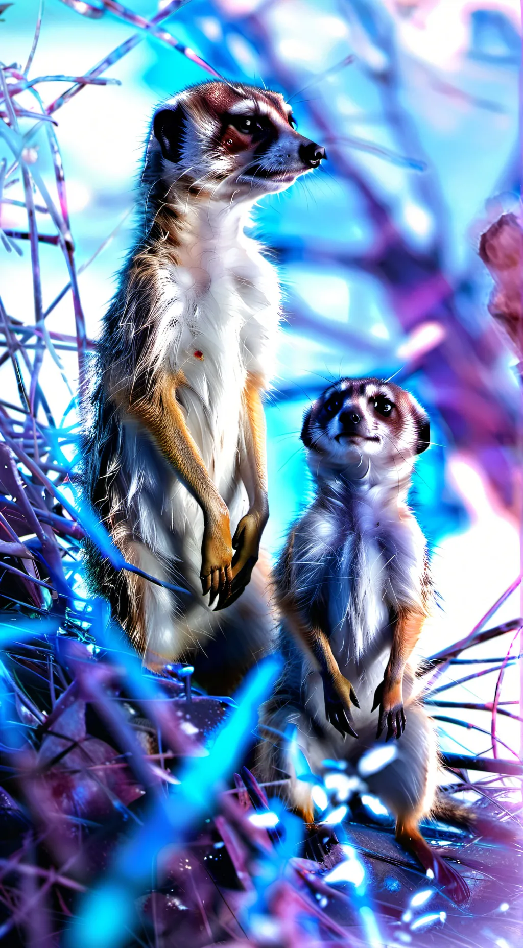 ai character: Meerkats background