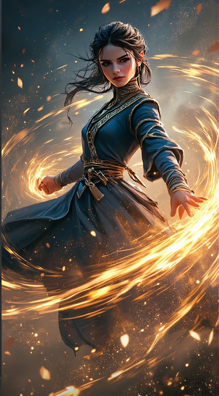 ai character: sunny  background