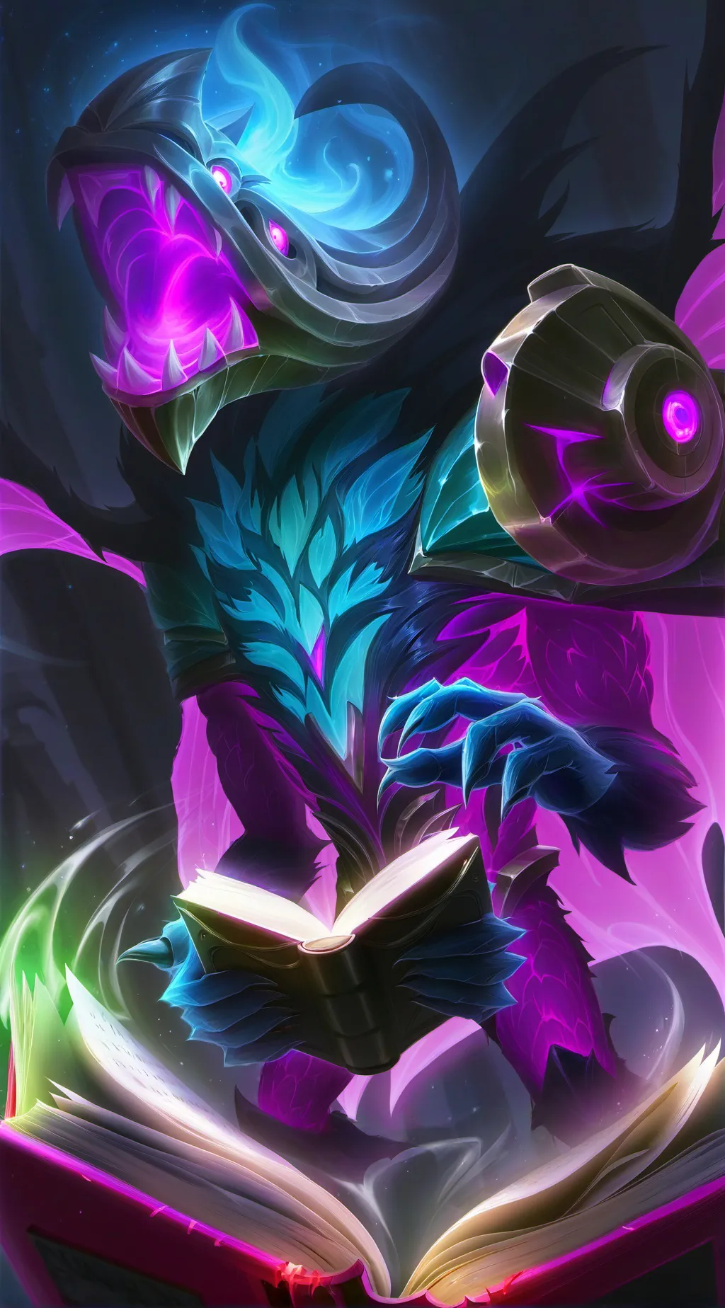 ai character: DON'T MAK SOND background