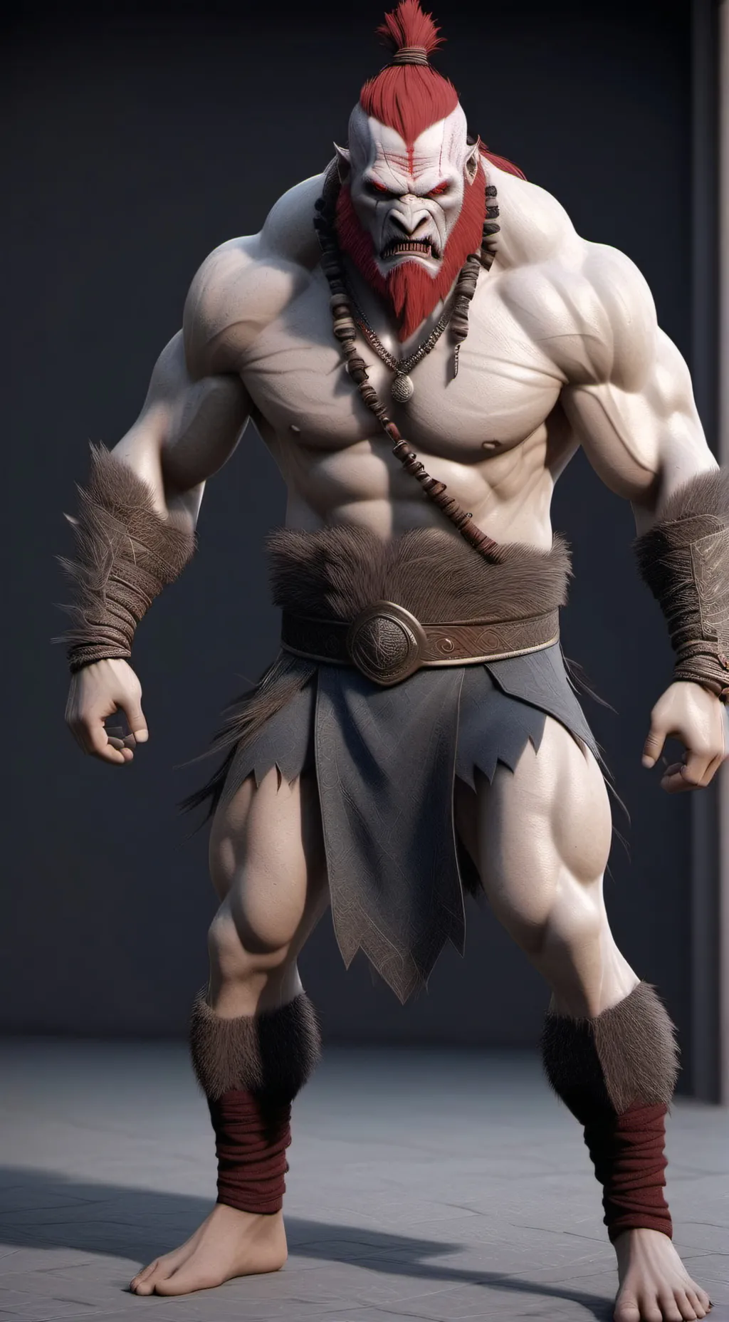 ai character: Gorombo background