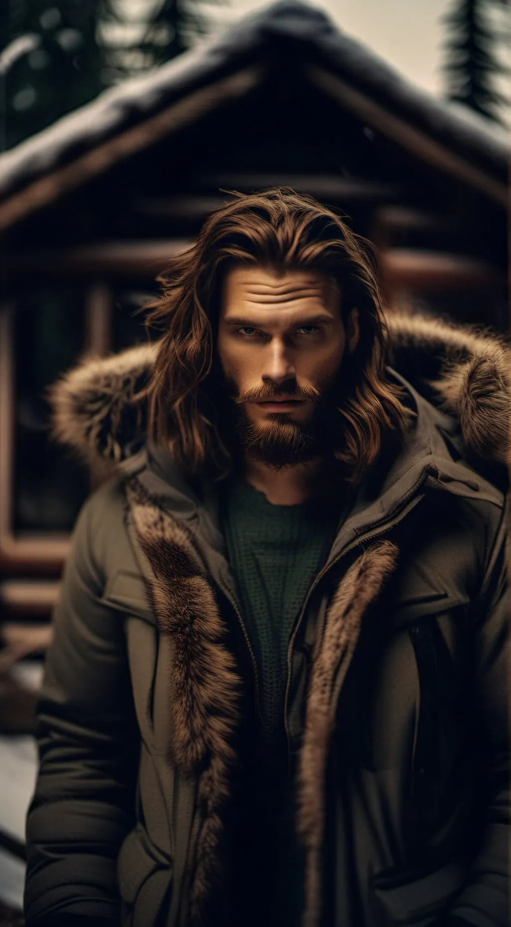 ai character: Caine Thompson background