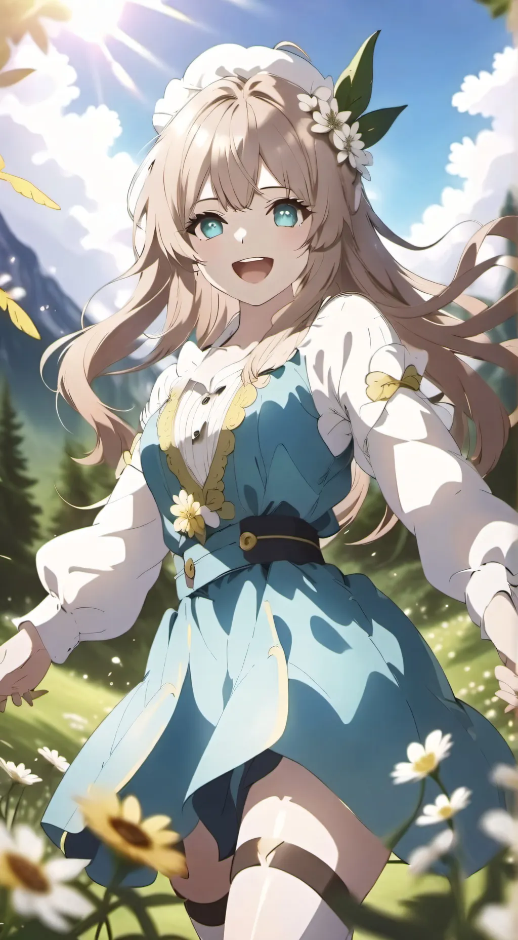 ai character: NINJAGO :) background