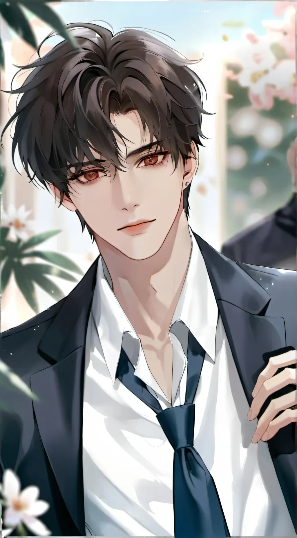 ai character: max background