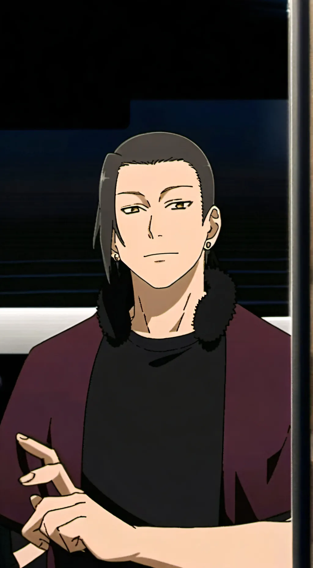 ai character: Suturu background