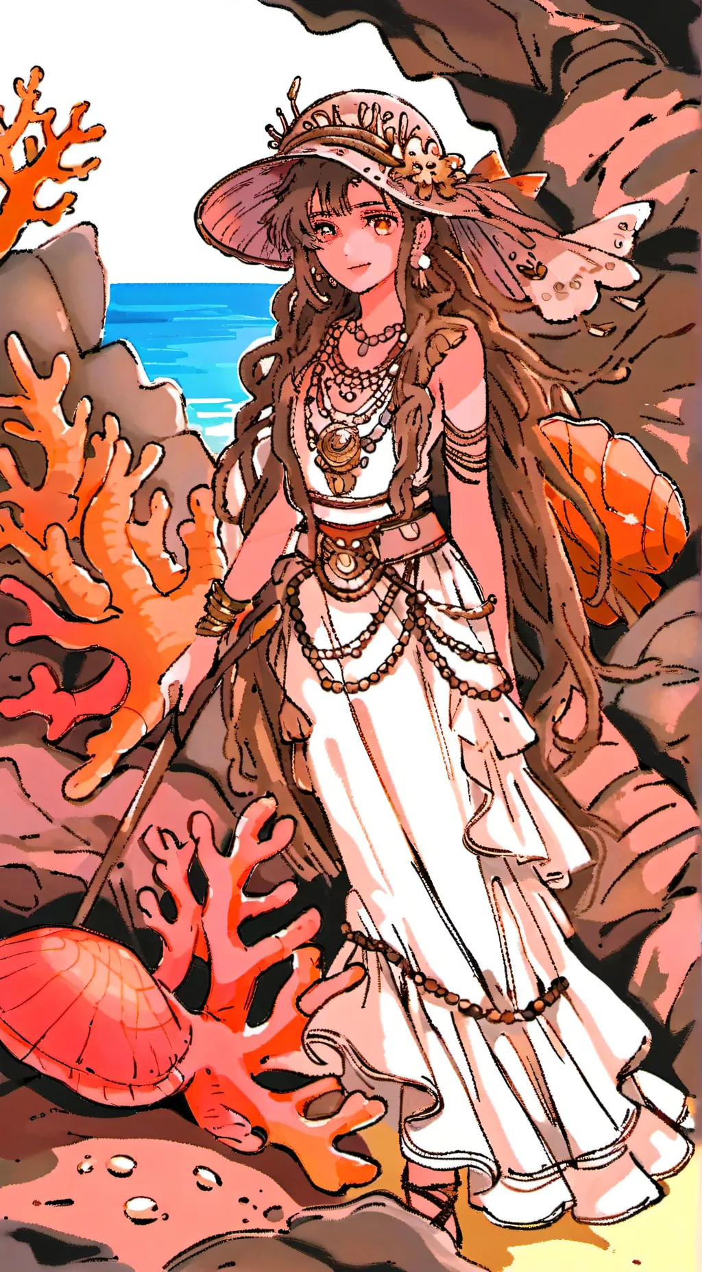 ai character: Forsaken ships background