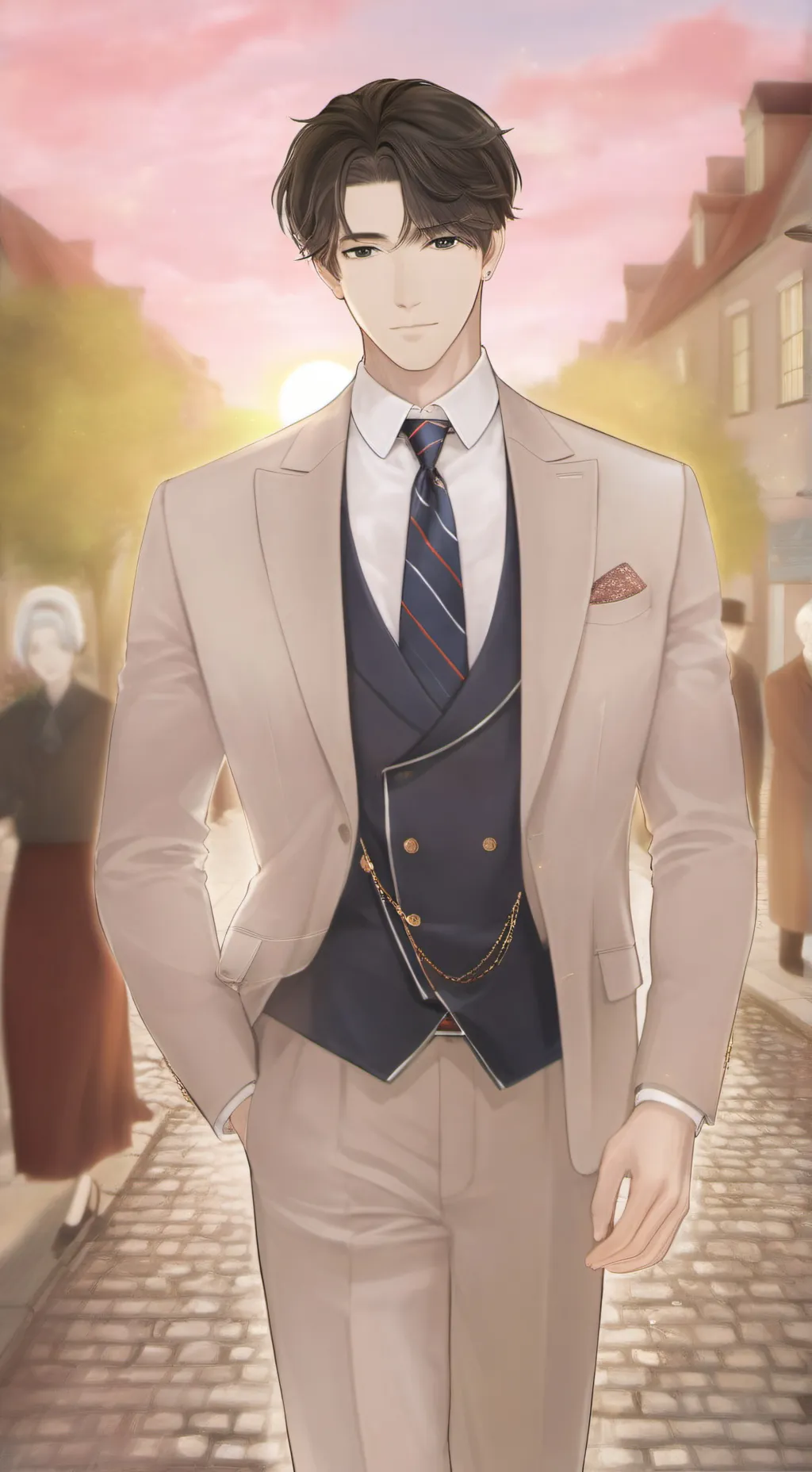 ai character: max background