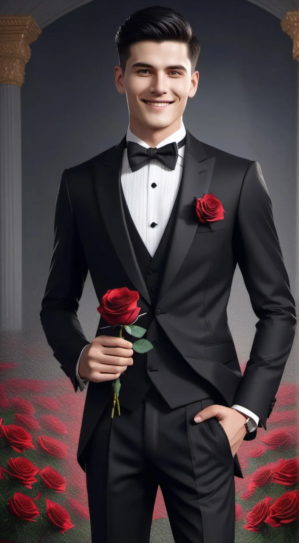 ai character: Lucian background