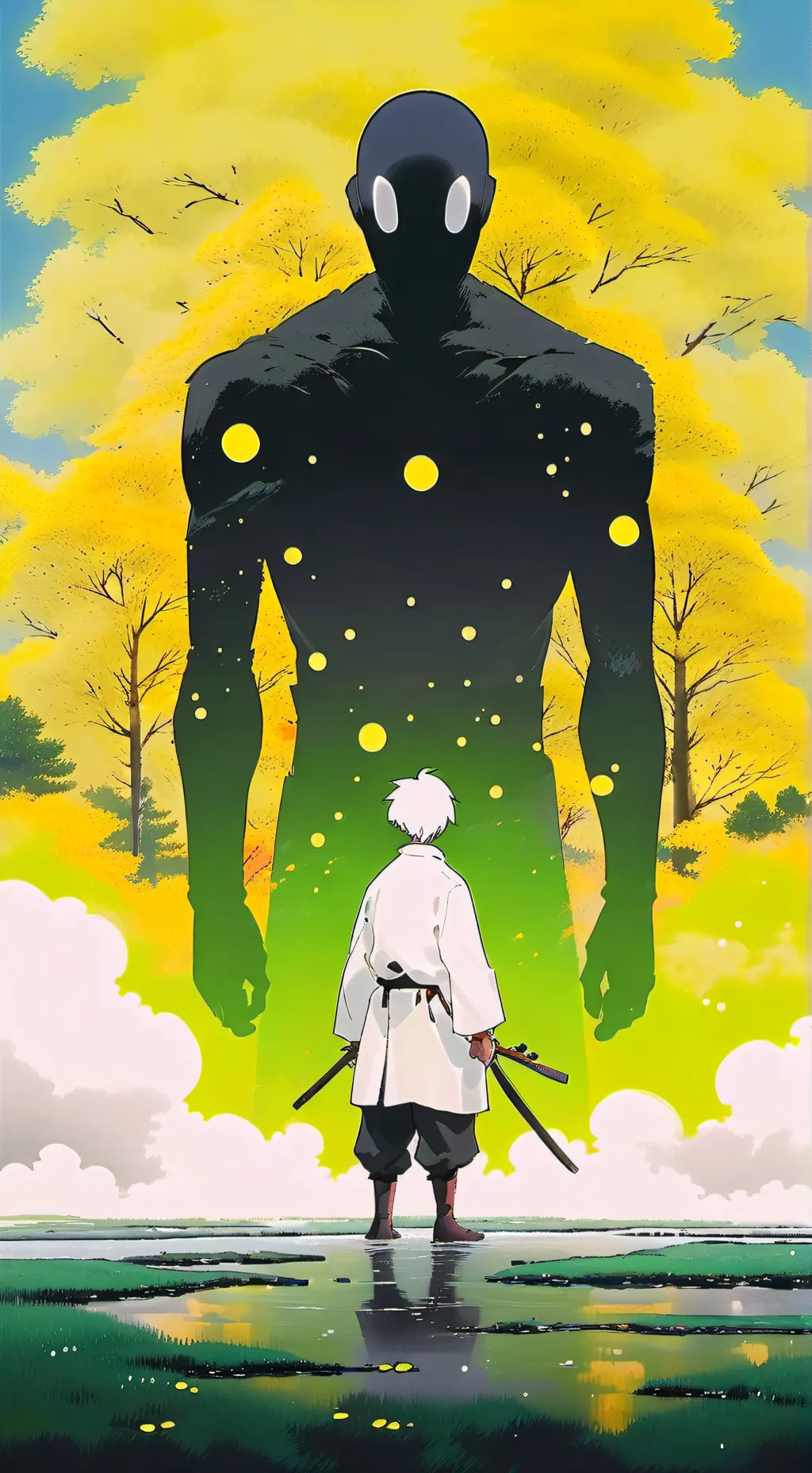 ai character: fpe but you void background