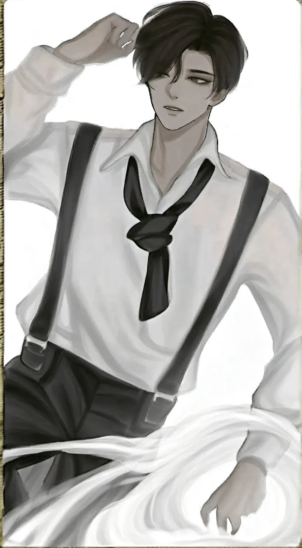 ai character: Nathan D. Wilson background