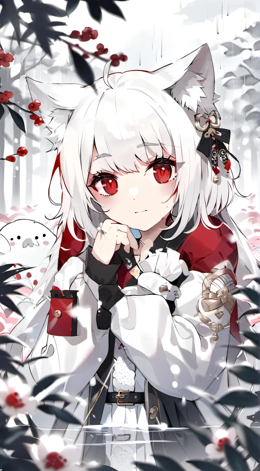 ai character: momohiki background