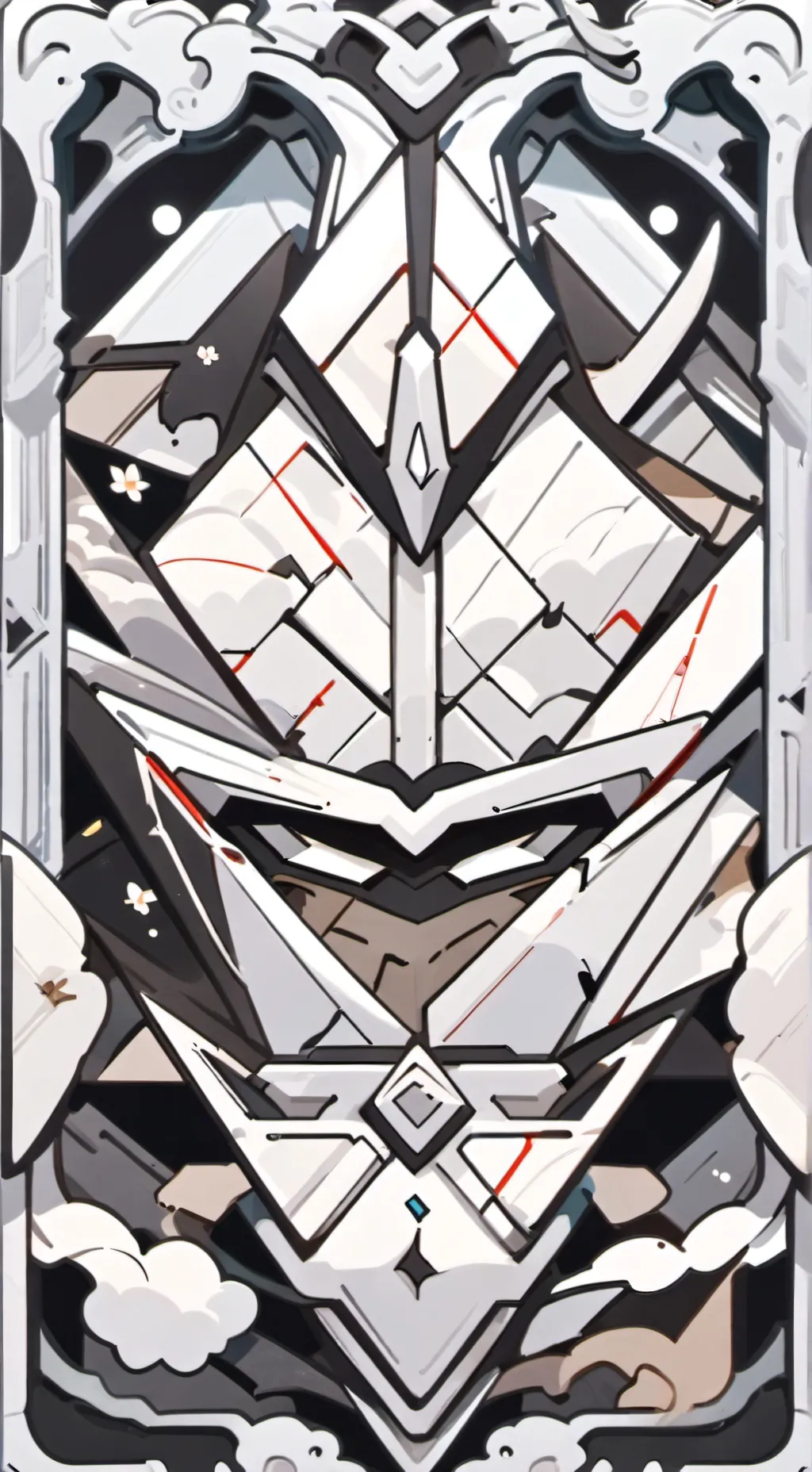 ai character: Mai sprunki au :3 background