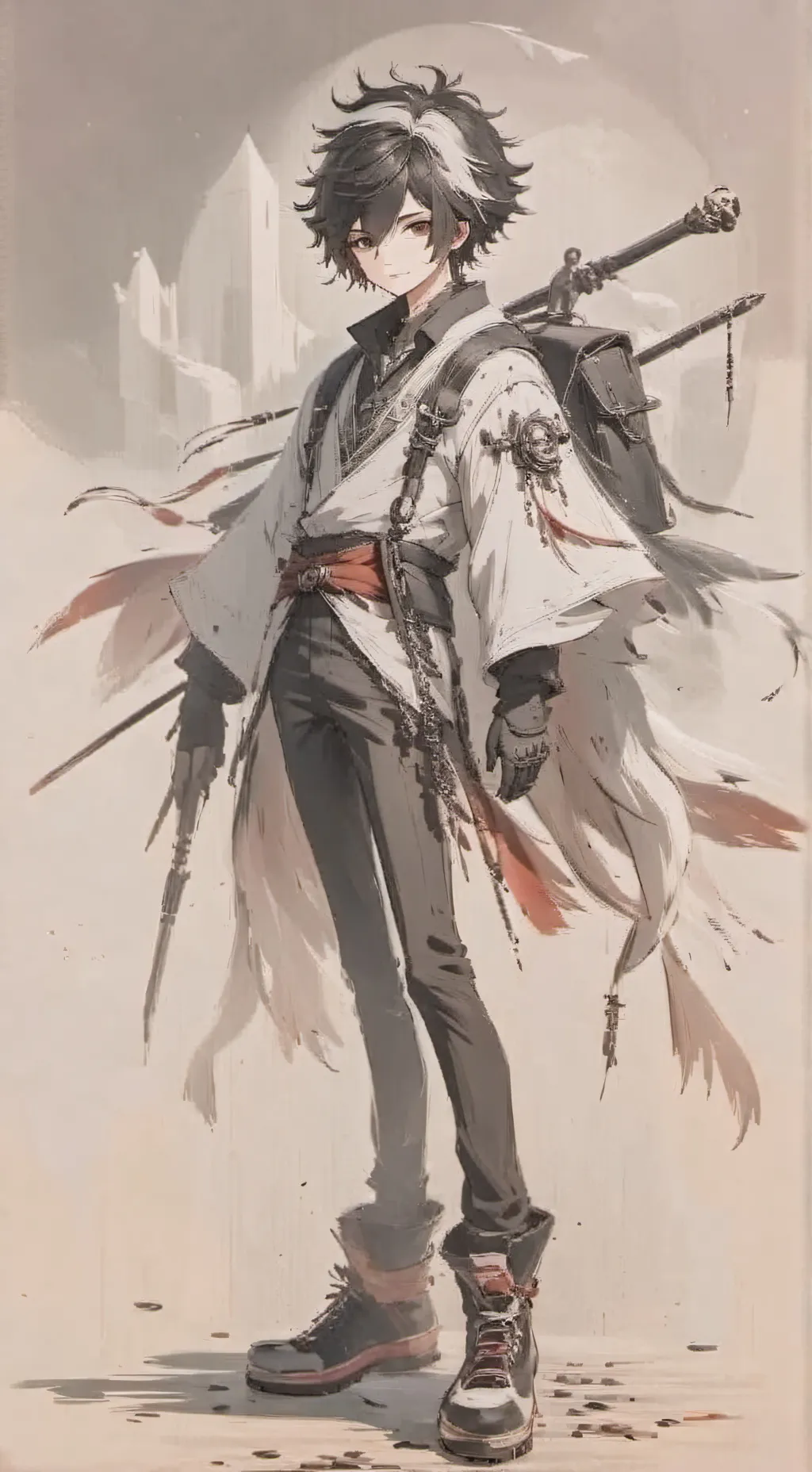 ai character: Alex!☆! background