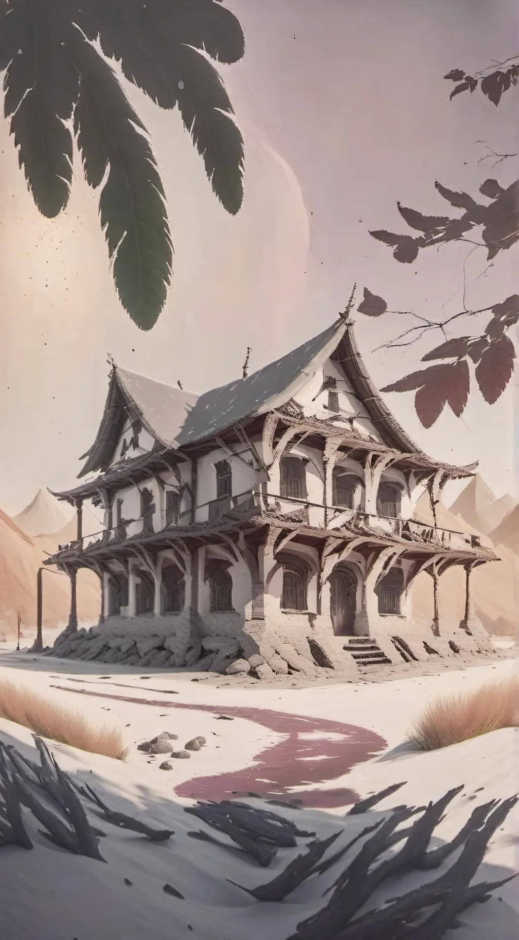 ai character: FPE background