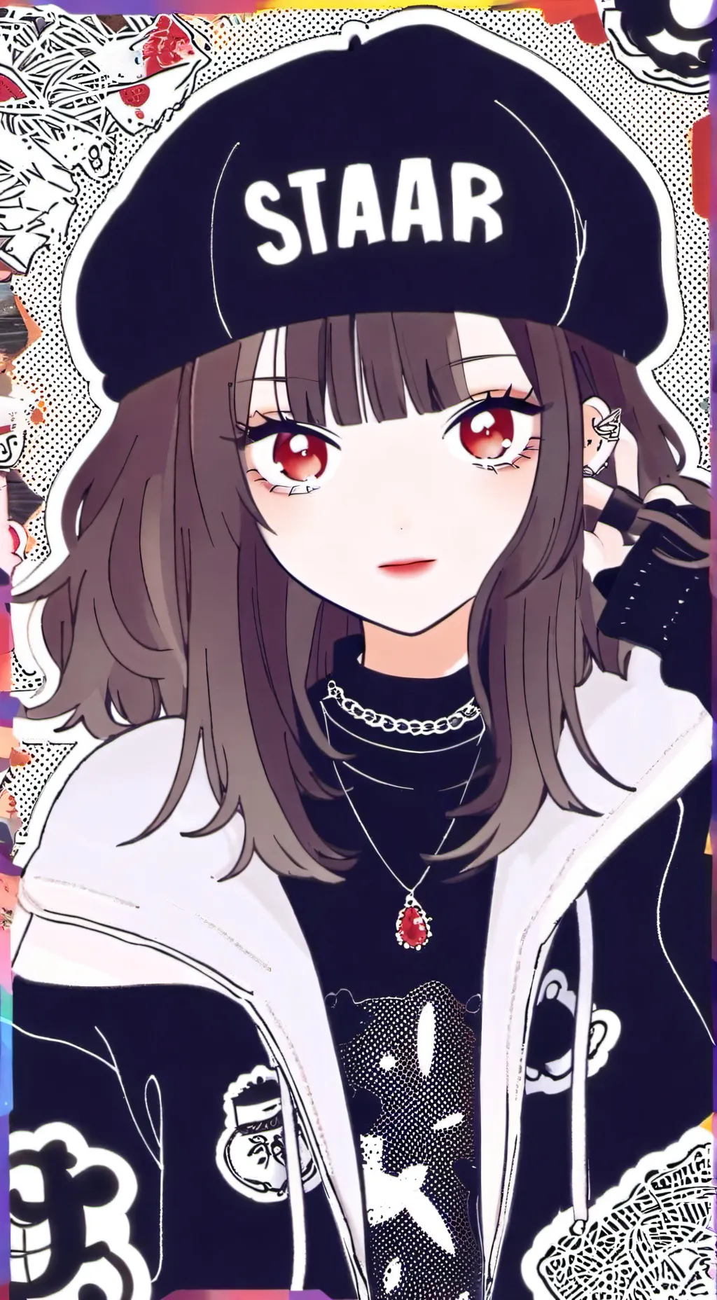 ai character: MHA summer camp background