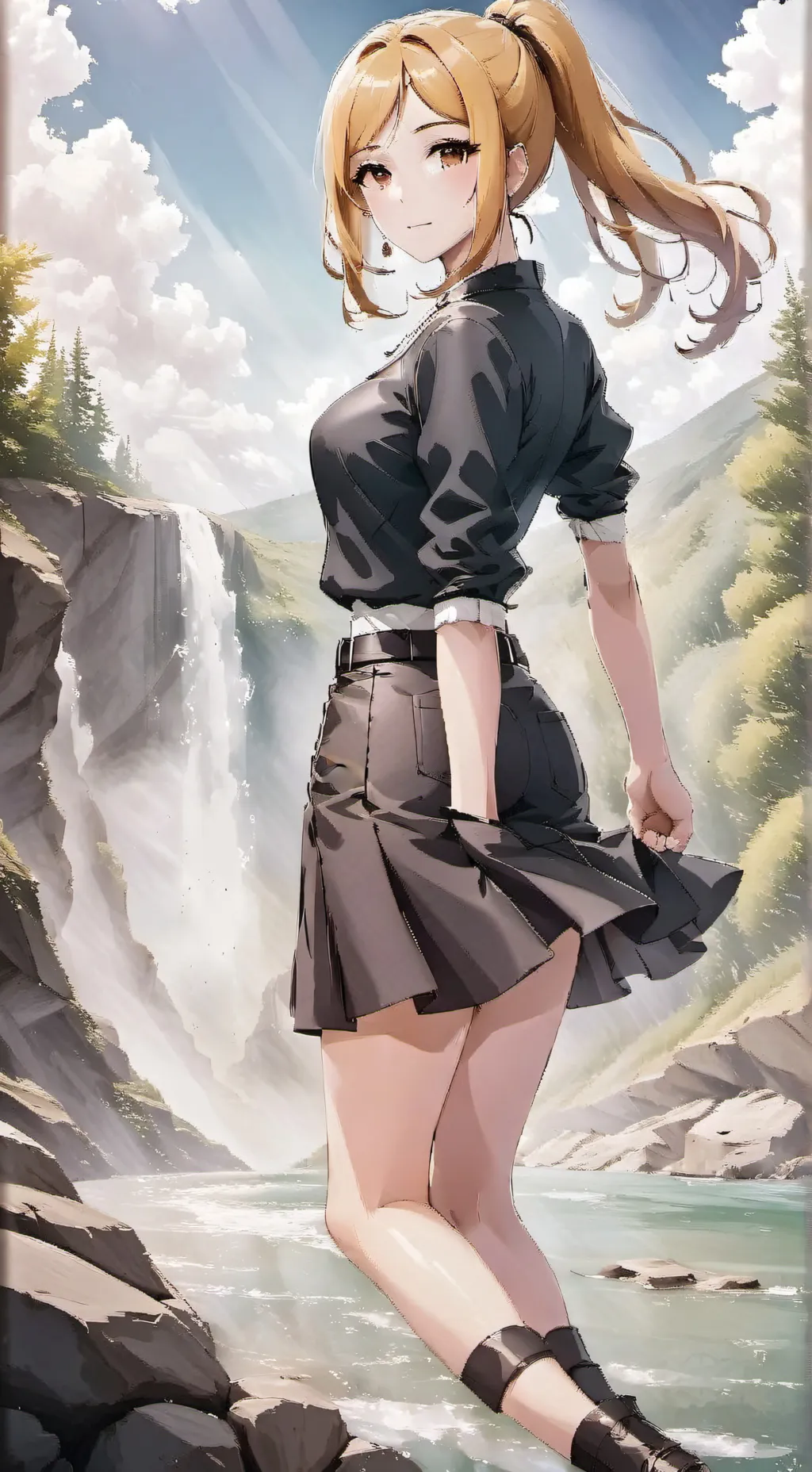 ai character: pick-me background