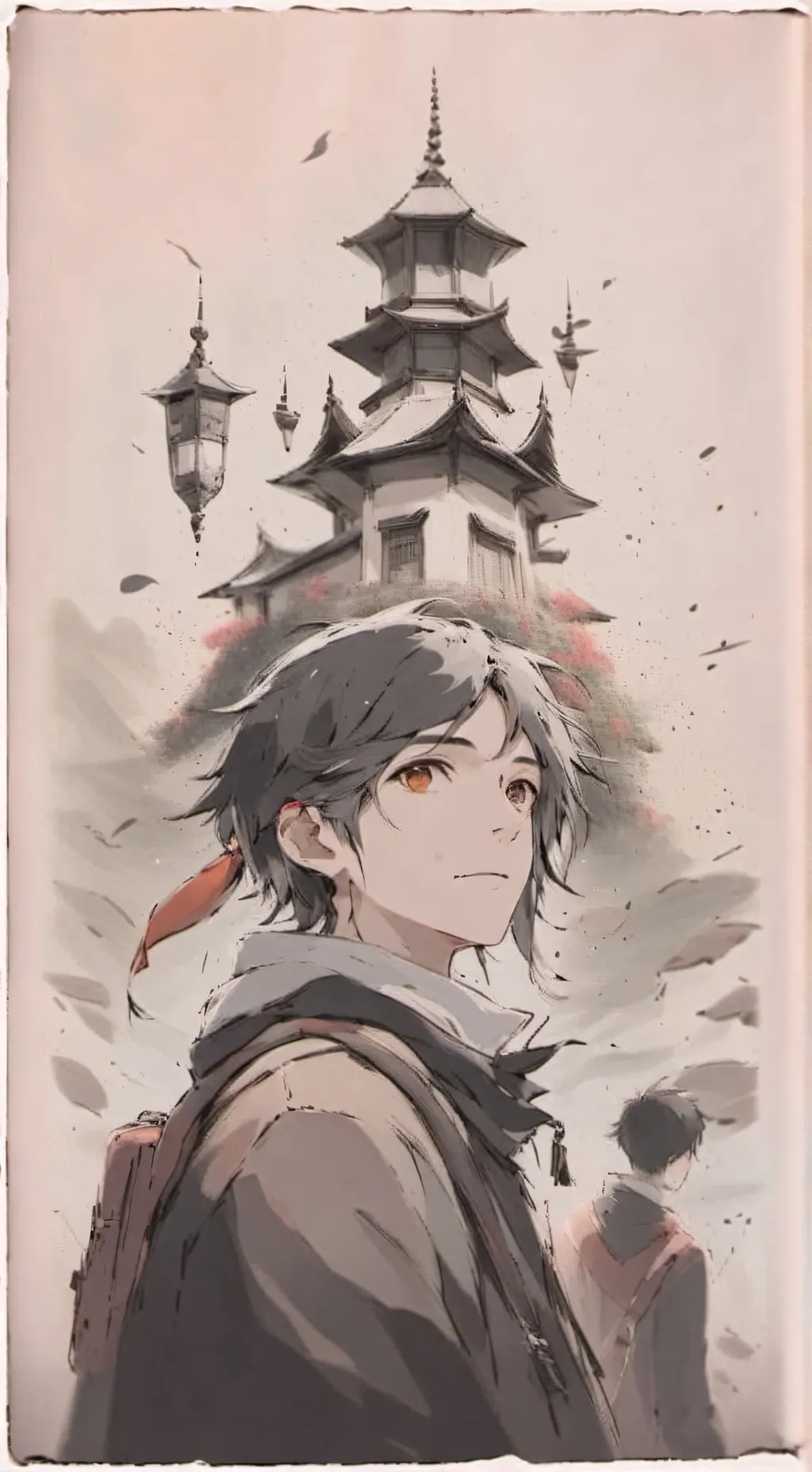 ai character: school  background