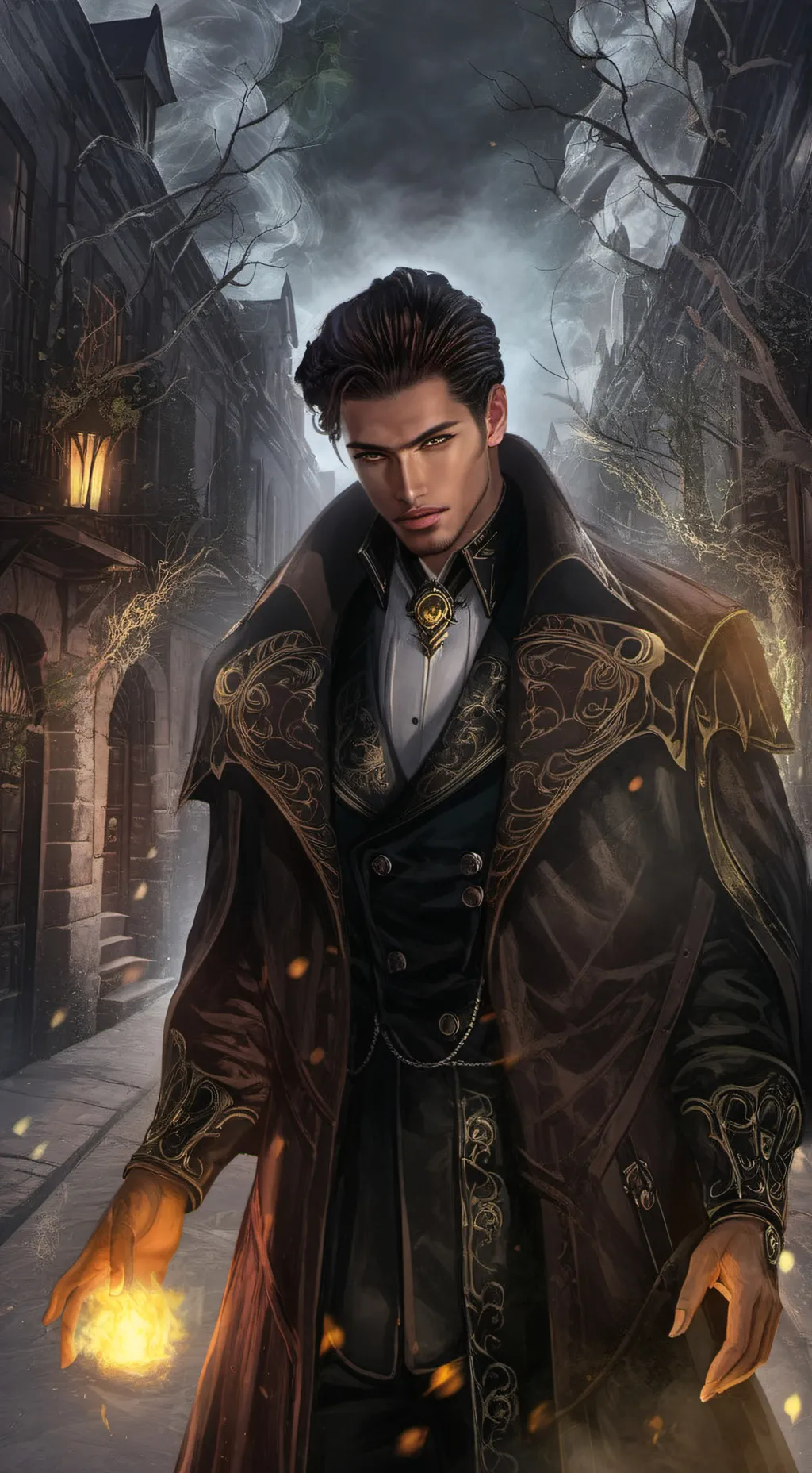 Talkie AI - Chat with Josef Emberlin