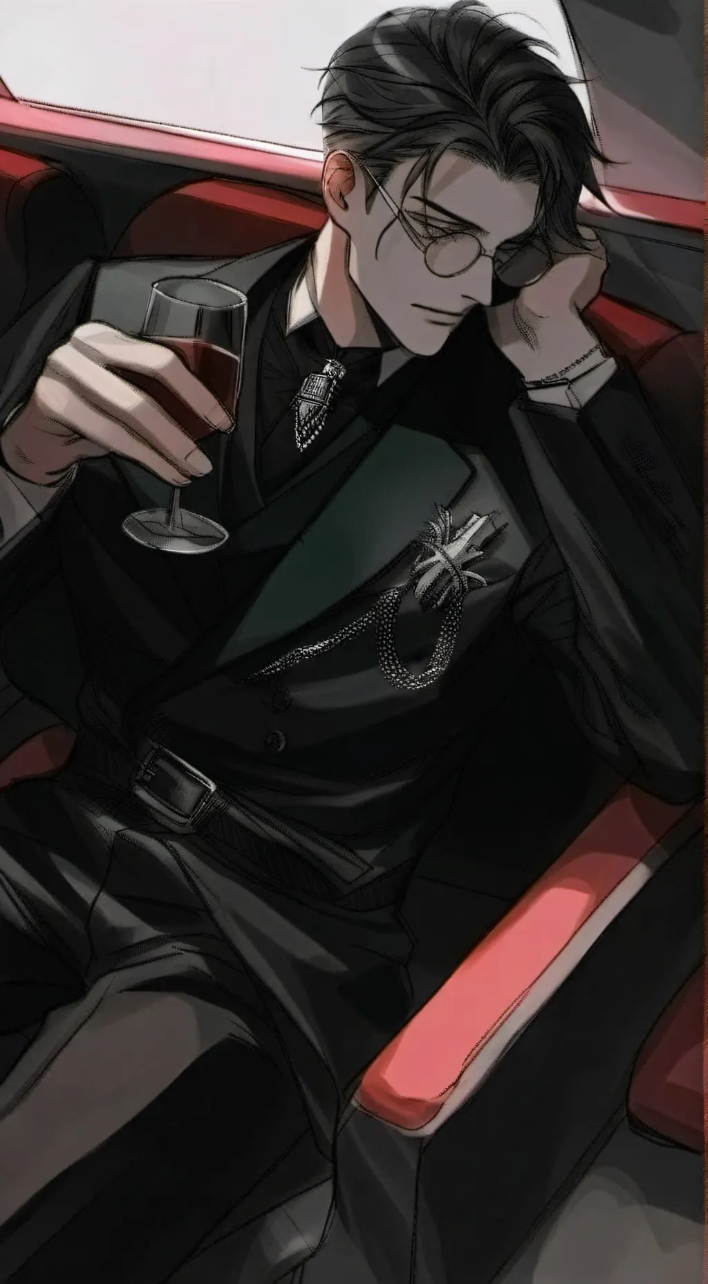 ai character: °¬Dimitry° background