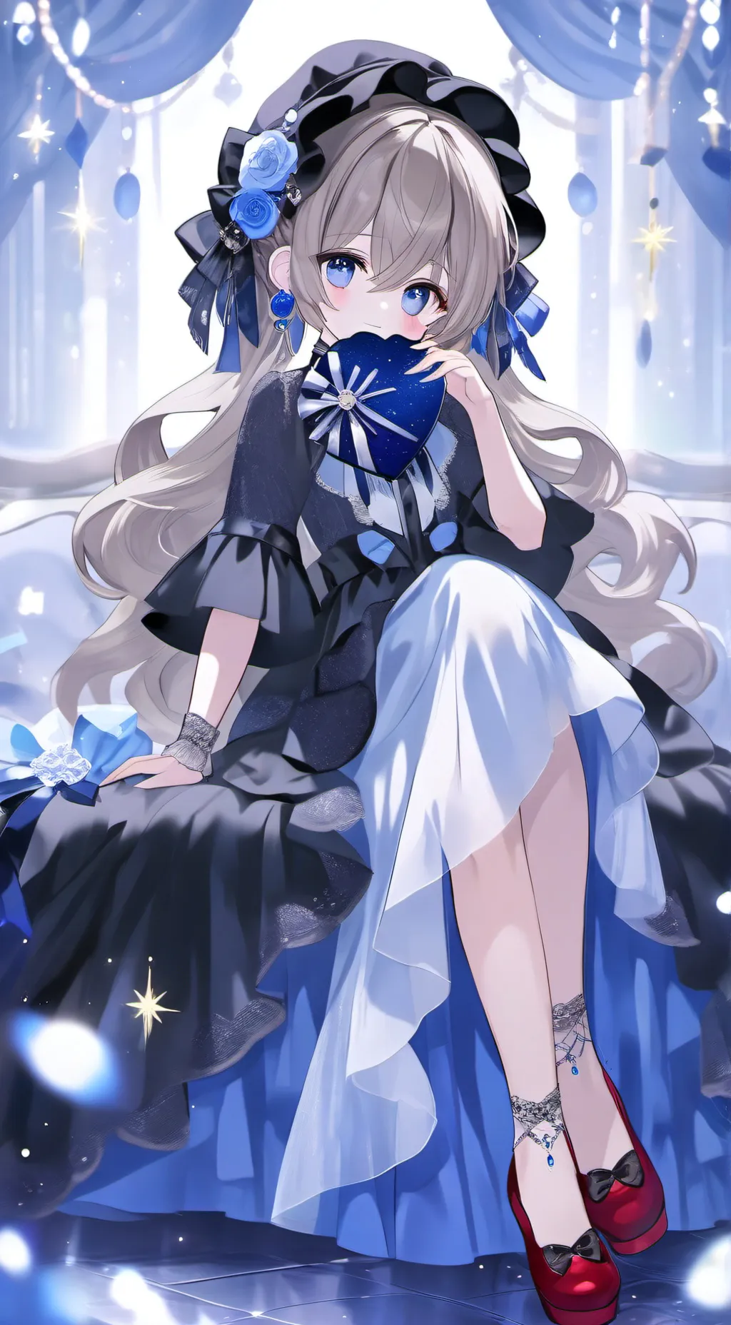 ai character: Princess Kieri background
