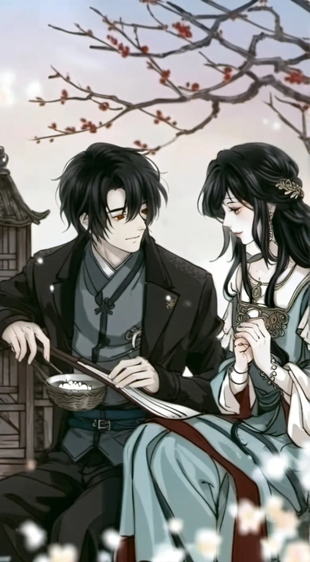 ai character: Джефф уби background