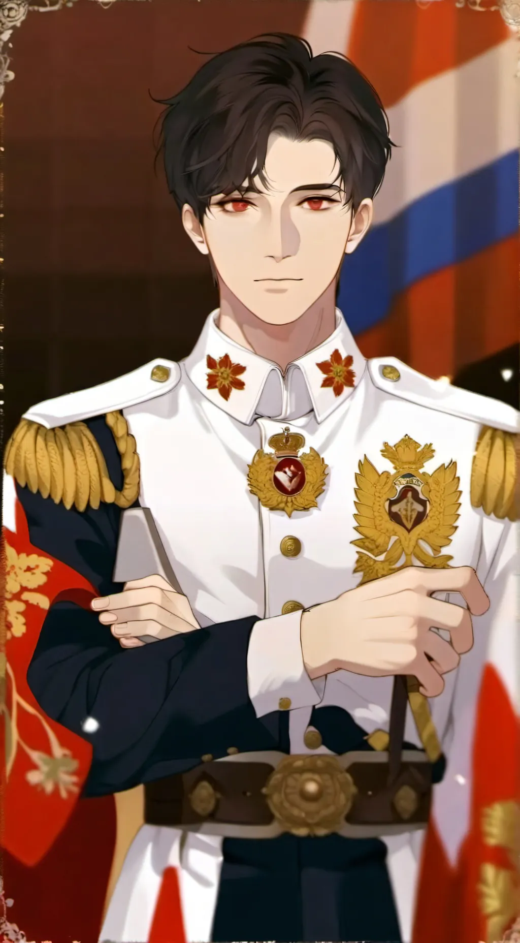 ai character: Eloman Varshavsky background