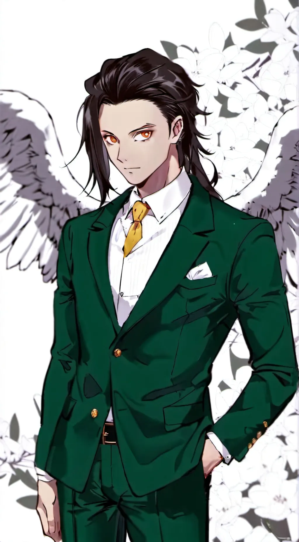 ai character: Aiden background