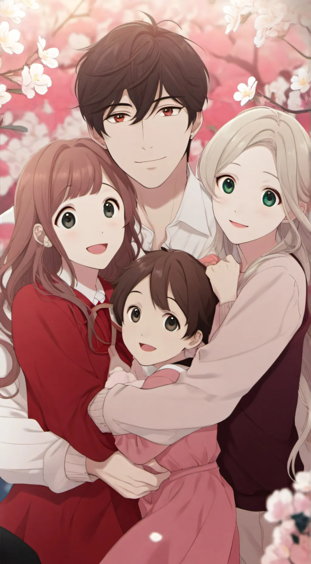 ai character: family background