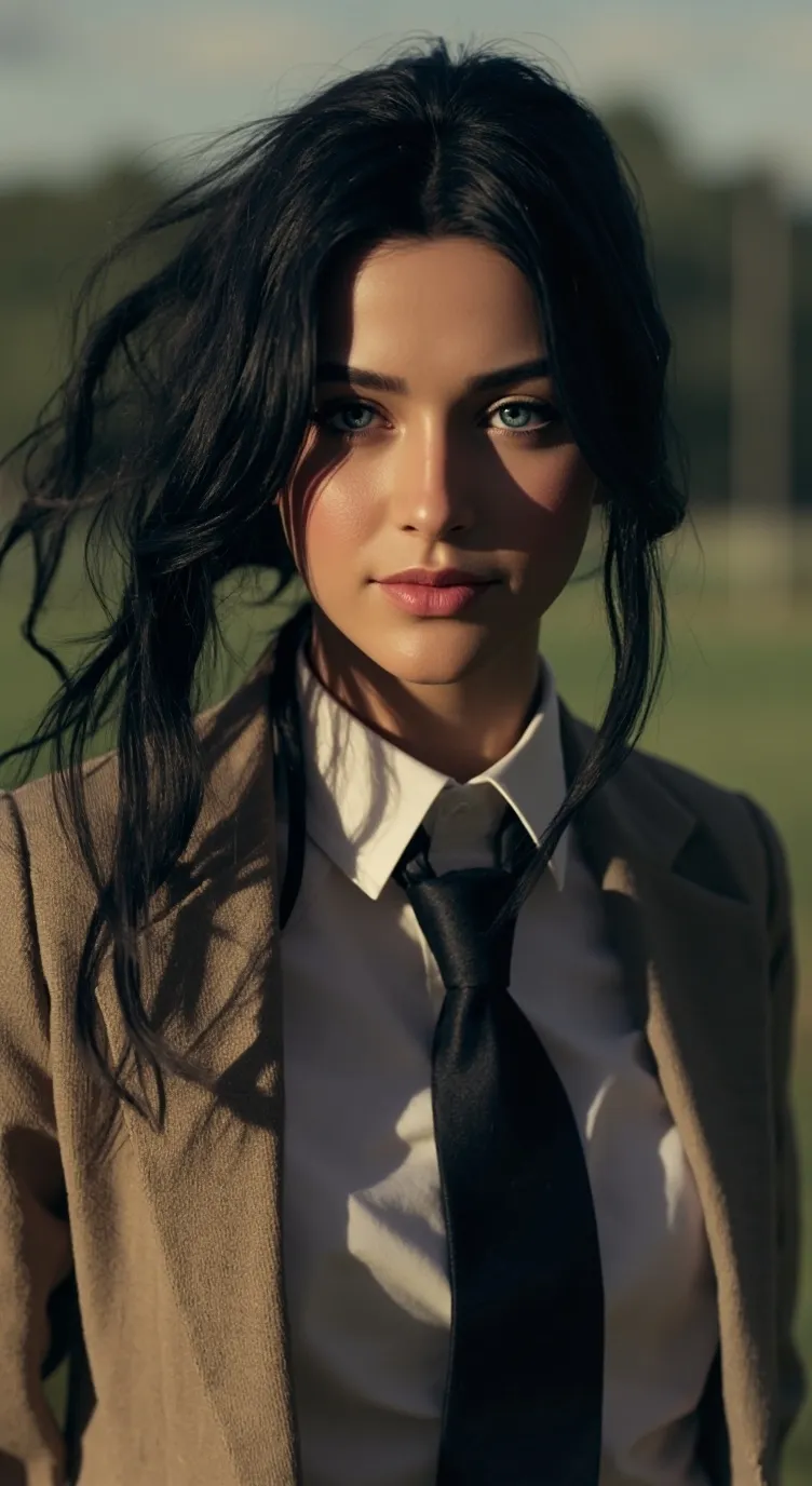 ai character: emma background