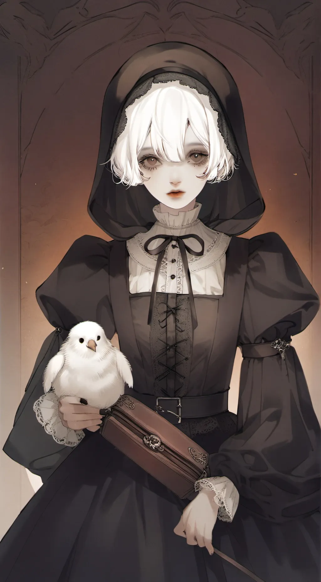 ai character: deku background